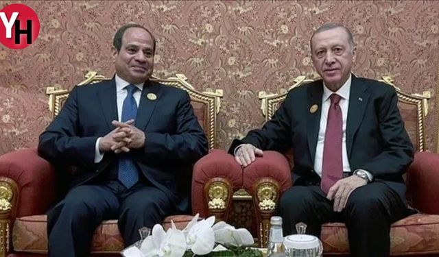 Türkiye-Mısır İlişkilerinde Yeni Dönem: Erdoğan ve Sisi'den Önemli Adımlar