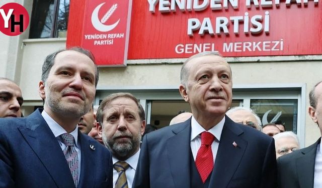 Yeniden Refah Partisi AK Parti İttifakından Ayrılıyor!