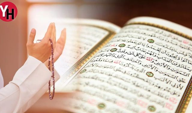 Amenerrasulü Duası Türkçe Arapça Okunuşu ve Anlamı