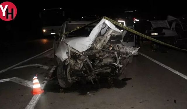 Antalya'da Meydana Gelen Trafik Kazasında 3 Kişi Hayatını Kaybetti