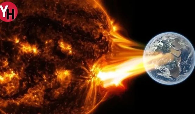 Güneş Patlaması Dünya'yı Vurdu: Kutup Işıklarını Etkileyebilir