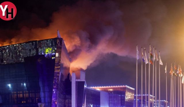 Moskova Konser Salonu Saldırısında DEAŞ mı, Ukrayna mı?