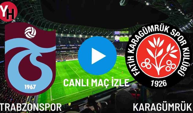 Taraftarium24 Trabzonspor - Karagümrük Canlı Maç İzle! TS Justin TV, Selçuk Sports Canlı Maç İzle!