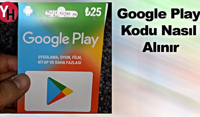 Ücretsiz Google Play Kodları! 2024 Güncel Bedava Google Play Kodları!