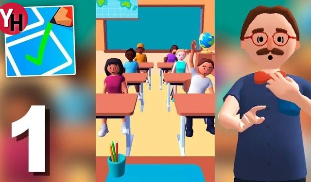 Teacher Simulator: Sanal Sınıf Yönetimi Stratejileri