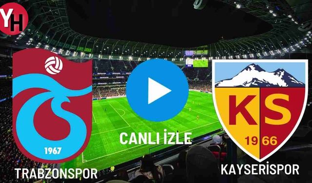 Taraftarium24 Trabzonspor - Kayserispor Canlı Maç İzle! Justin TV, Justin TV Canlı Maç İzle!
