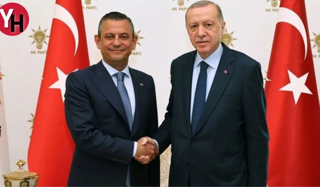 Erdoğan ve Özel Arasındaki Buluşma Sonuçlandı