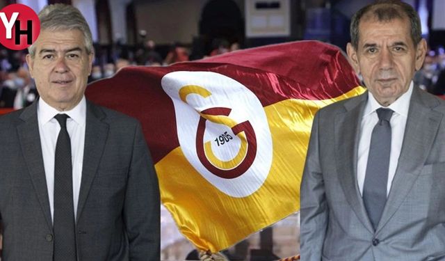 Galatasaray Seçim Sonuçları: Dursun Özbek Yeniden Başkan Seçildi