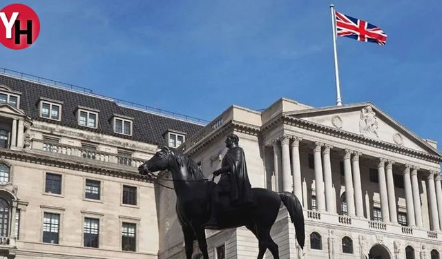 İngiltere Merkez Bankası Faiz Kararını Açıkladı: Politika Faizi Sabit Tutuldu