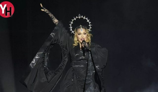 Madonna, Copacabana Plajı'nda Unutulmaz Bir Geceye İmza Attı