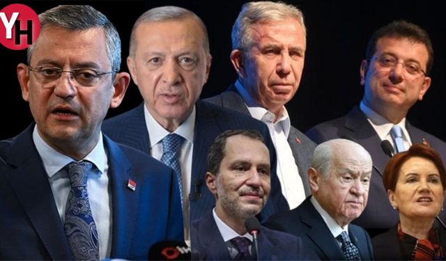 MetroPOLL Araştırması: Türkiye'nin Siyaset Sahnesinde Beğeni Dengeleri Değişiyor
