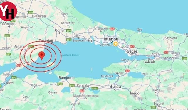 Bulgaristan'da Deprem! Türkiye'nin Bazı Bölgelerinde de Hissedildi