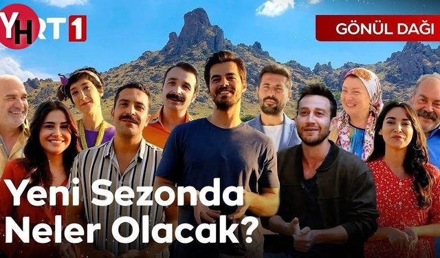 Gönül Dağı 4. Sezon Finaliyle Ekranlara Veda Etti! TRT'den Açıklama