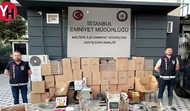 İstanbul'da Kaçak Sigara Operasyonu: 1 Kişi Tutuklandı