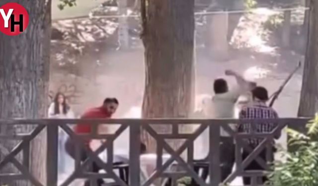 Konya'da Piknik AlanıPiknik Alanı  Sahnesi Oldu: 5 Yaralı!