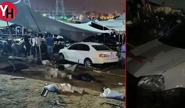 Mersin'de Otomobil Kazası: 8 Yaralı, 20 Küçükbaş Hayvan Telef Oldu!