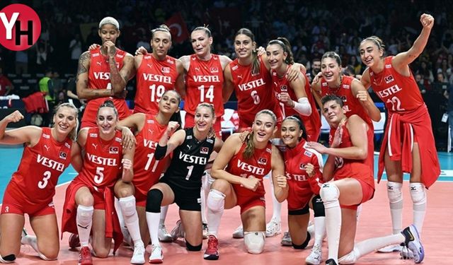 Türkiye A Milli Kadın Voleybol Takımı Çeyrek Finalde Polonya ile Karşılaşacak