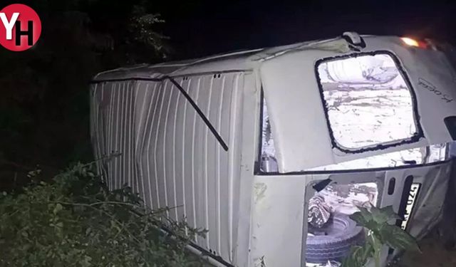 Tekirdağ'da Minibüs ve Otomobil Çarpıştı: 2'si Çocuk 15 Yaralı!