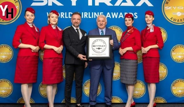 Türk Hava Yolları, Skytrax 2024'te Avrupa'nın En İyisi, Dünyada 7. Sırada!