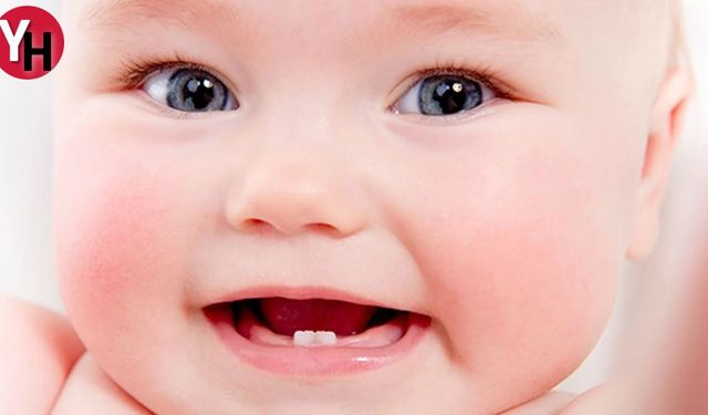Bebeklerde Süt Dişlerinin Çıkma Sırası