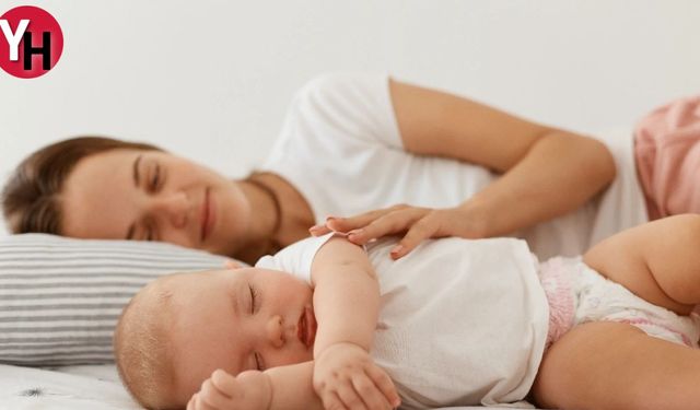 Bebeklerde Uyku Sırasında Neden Kusma Olur?