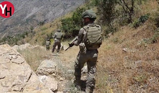 Pençe-Kilit Operasyonunda Irak'ın Kuzeyindeki PKK/YPG Teröristleri Etkisiz Hale Getirildi