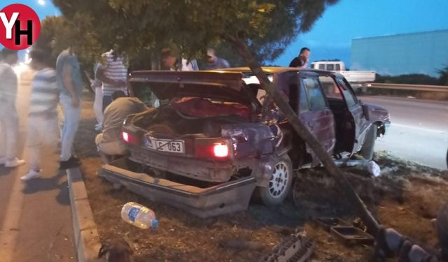 Samsun'da Gelemen Mevkiinde Korkunç Kazada Çok Sayıda Yaralı var!