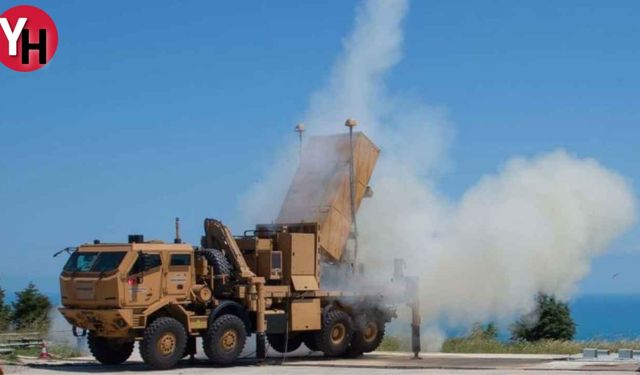 ASELSAN'dan Yeni Hava Savunma Sistemi: GÖKDEMİR