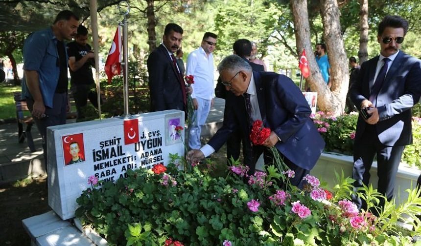 Kayseri Büyükşehir'den Çanakkale mesajı