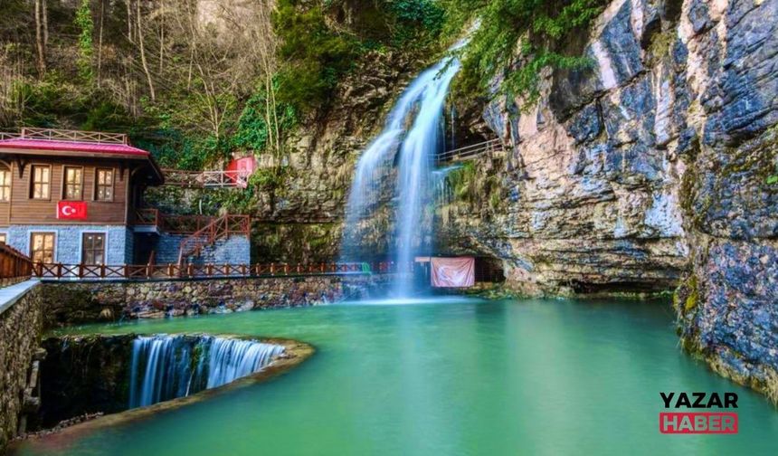 Trabzon Çal Mağarası Fotoğrafları