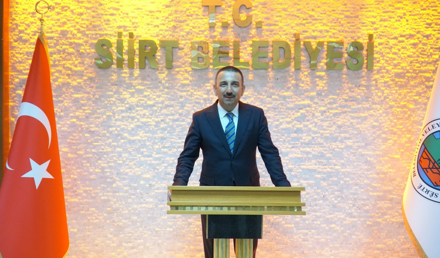 Siirt'in Belediye Başkanı Osman Hacıbektaşoğlu Kimdir?