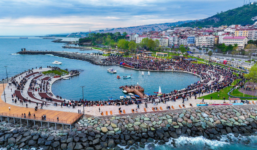 Trabzon Büyükşehir Belediyesi'nin Vizyon Projesi Ganita, Yaz Sezonuna Damga Vuruyor