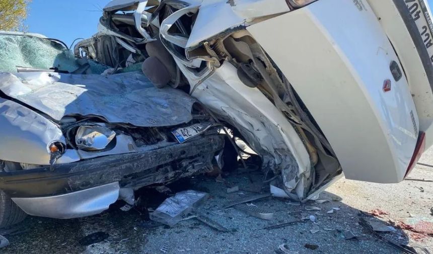 Trajik Trafik Kazası: Aksaray'da 3 Araç İle Kaybedilen 3 Hayat
