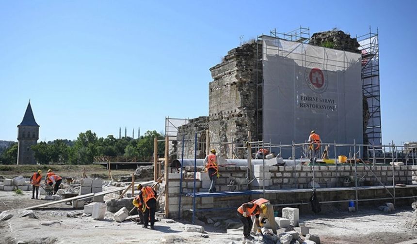Edirne Sarayı Restorasyonu: Tarih ve Turizme Canlılık