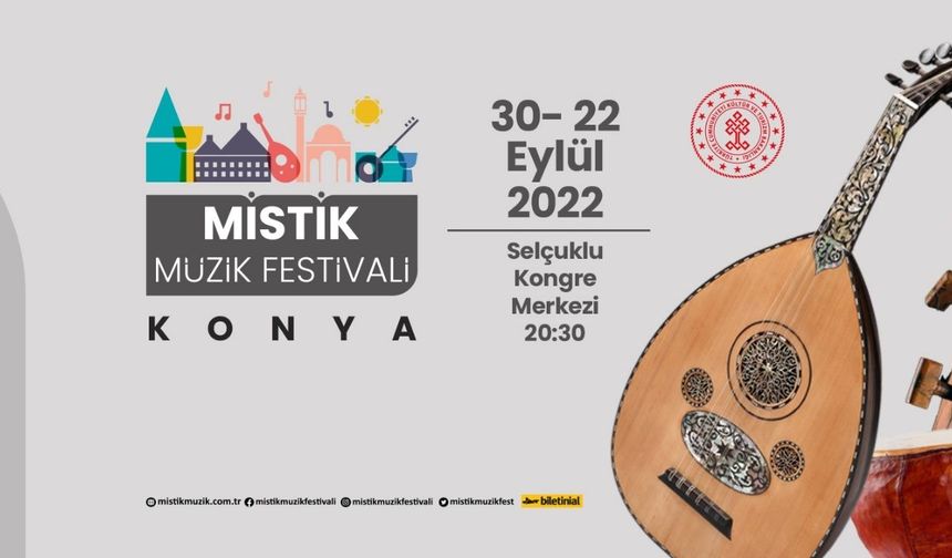 Konya Mistik Müzik Festivali: Türk Kültürünün Büyülü Yankıları