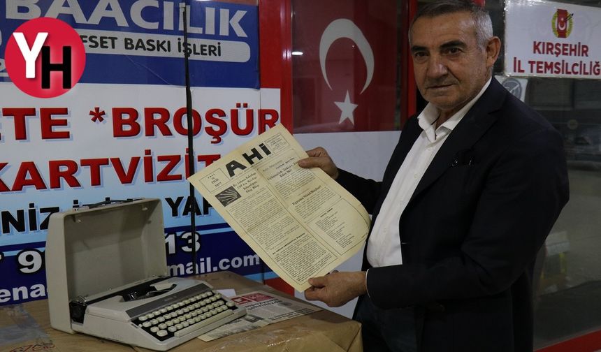 Kırşehir medyasında 'Basın Müzesi' heyecanı