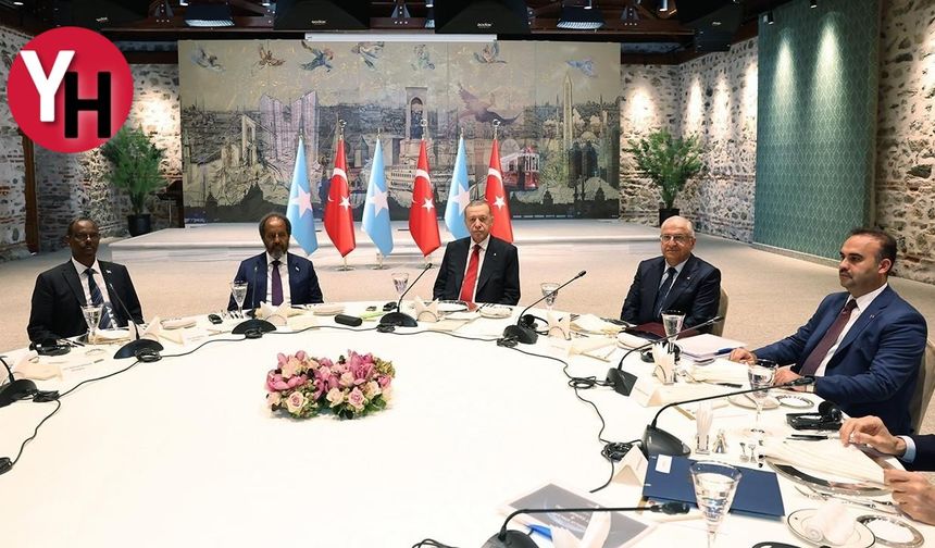 Erdoğan ve Mahmud Arasında Önemli Diplomatik Görüşme