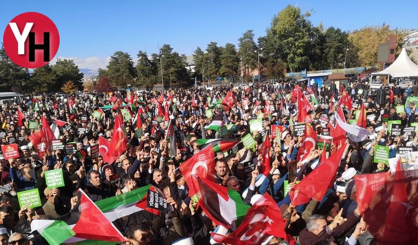 Erzurum’da "Özgür Kudüs" etkinliği