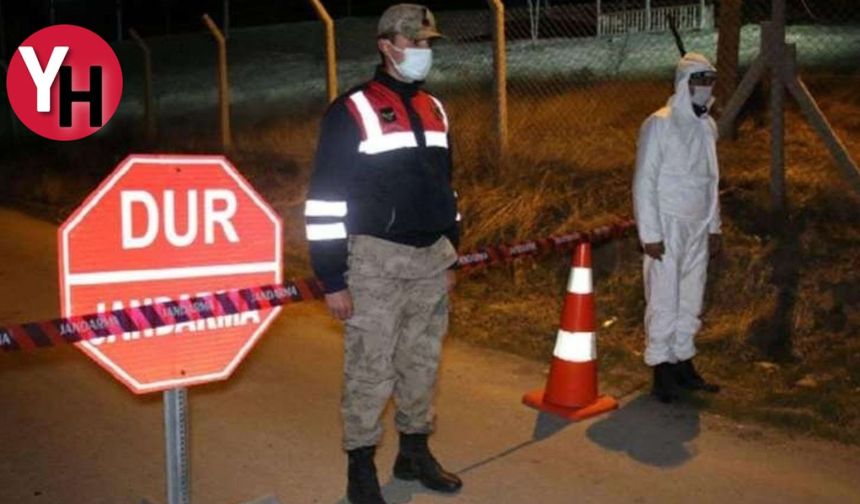 Hastalığıyla Mücadele 46 Köyde Giriş-Çıkışlar Kapatıldı!