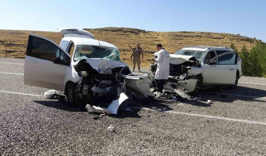 Karaman'da Trafik Kazasında Aile Mutluluğu Yerine Acı Bir Son