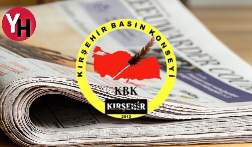 Kırşehir Basın Konseyi, İsrail'e Tepki Gösterdi