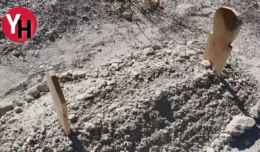 Kırşehir'de boş arazide bebek cesedi bulundu