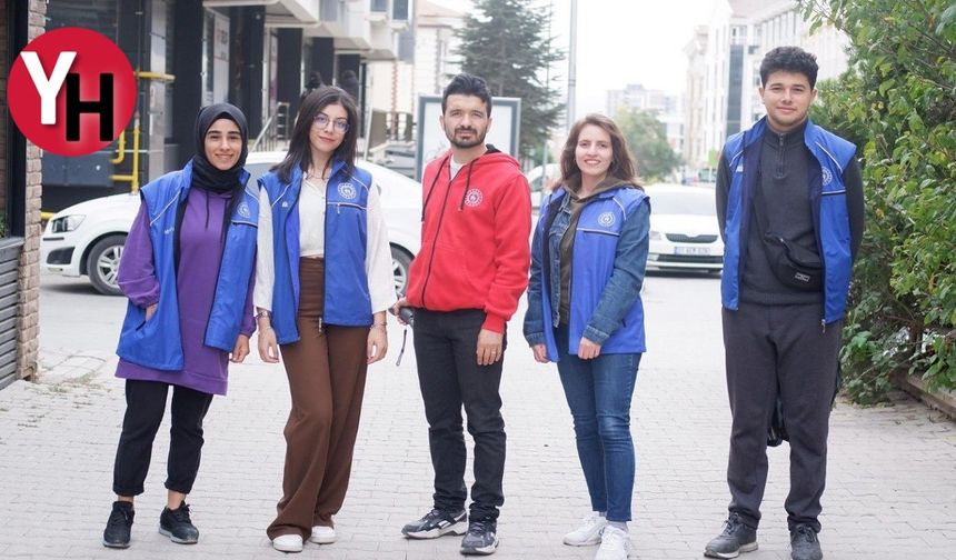 Kırıkkale Gençlik Merkezi mavi kapak seferberliği