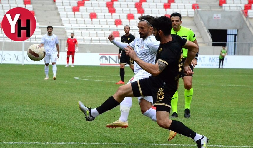 TFF 2. Lig: Karaman FK: 1 - Amed Sportif Faaliyetler