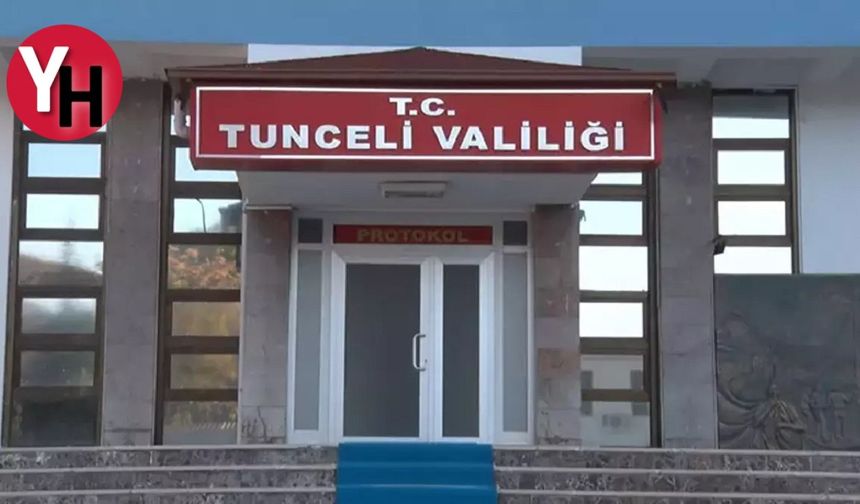Tunceli'de 5 Gün Süreyle Eylem Yasaklandı