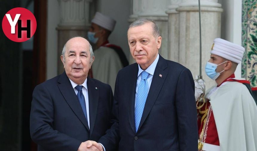 Başkan Erdoğan, Cezayir İle Ticaret Hacmi