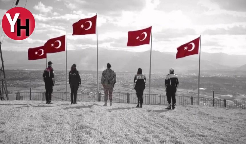 Erzincan Emniyet Müdürlüğü'nden Atatürk'e Özel Video Klip