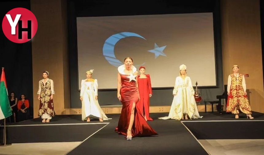 Geleneksel Kırklareli Kadın Kıyafeti, Dubai'de Sergileniyor