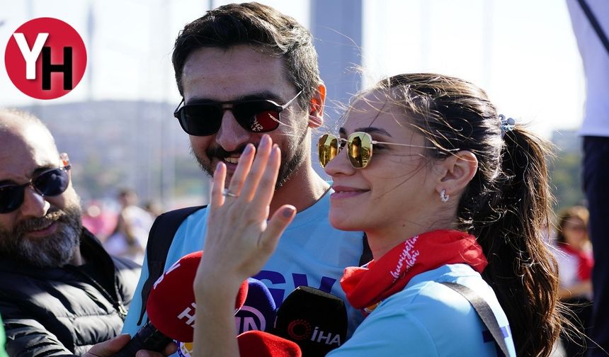 Istanbul Maratonu Halk Koşusu Renkli Görüntülere Ev Sahipliği Yaptı