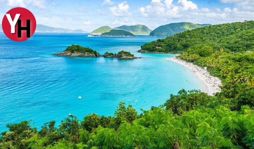 Karayipler'deki Gizemli Ada 5.5 Milyon TL Maaşla Yaşayacak Çiftler Aranıyor!